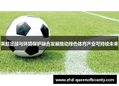 英超足球与环境保护融合发展推动绿色体育产业可持续未来