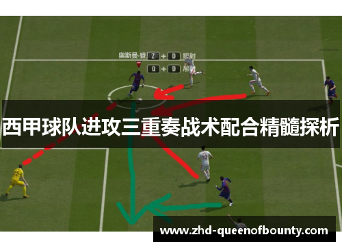 西甲球队进攻三重奏战术配合精髓探析