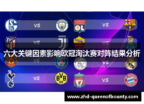 六大关键因素影响欧冠淘汰赛对阵结果分析 六大关键因素影响欧冠淘汰赛对阵结果分析